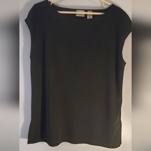 Villager Sleeveless Blouse Sz L